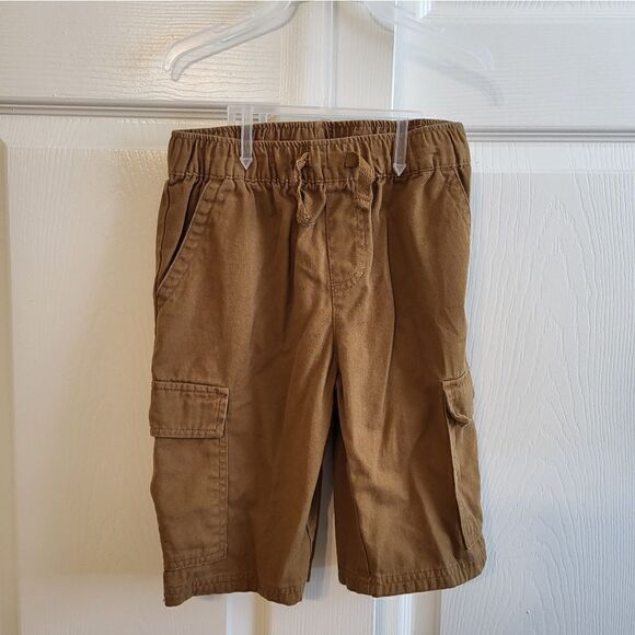 ENYCE boys orange/tan shorts outfit set - Picture 6 of 10